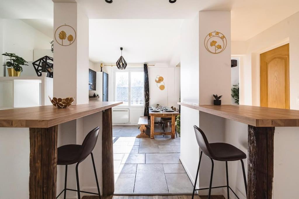 La "Taniere" Pour 6 Personnes Apartman Isles-sur-Suippe Kültér fotó