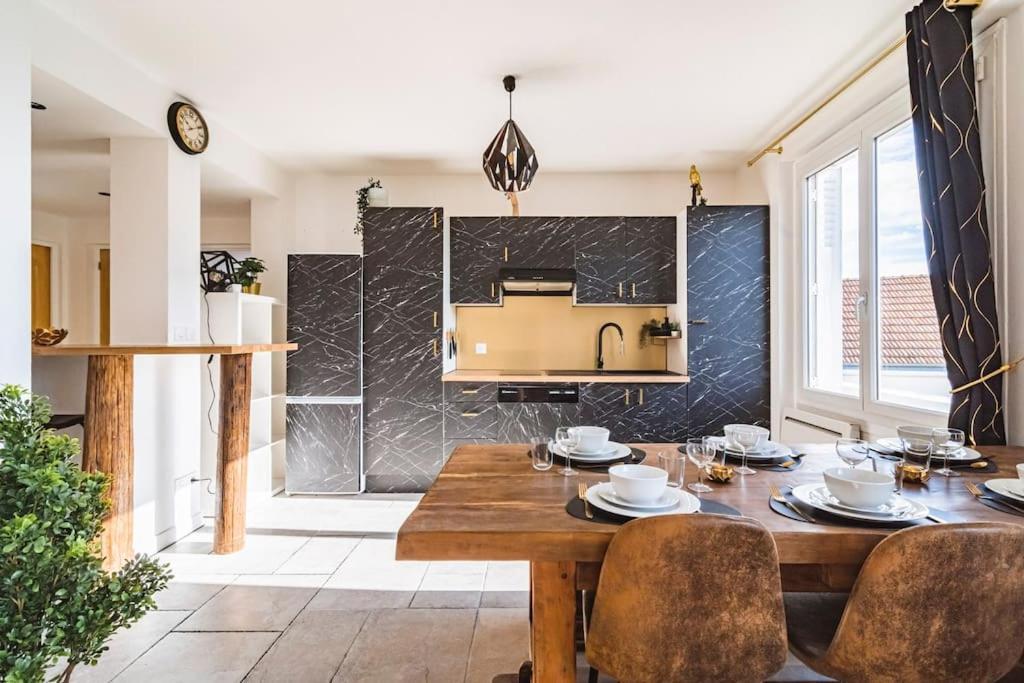 La "Taniere" Pour 6 Personnes Apartman Isles-sur-Suippe Kültér fotó