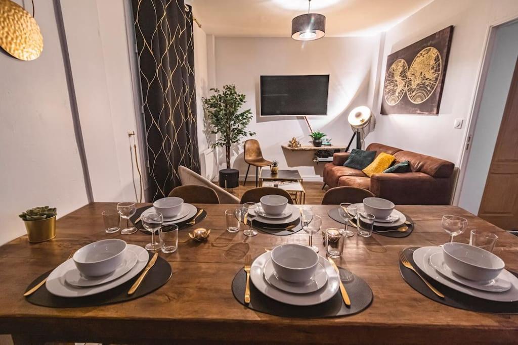 La "Taniere" Pour 6 Personnes Apartman Isles-sur-Suippe Kültér fotó